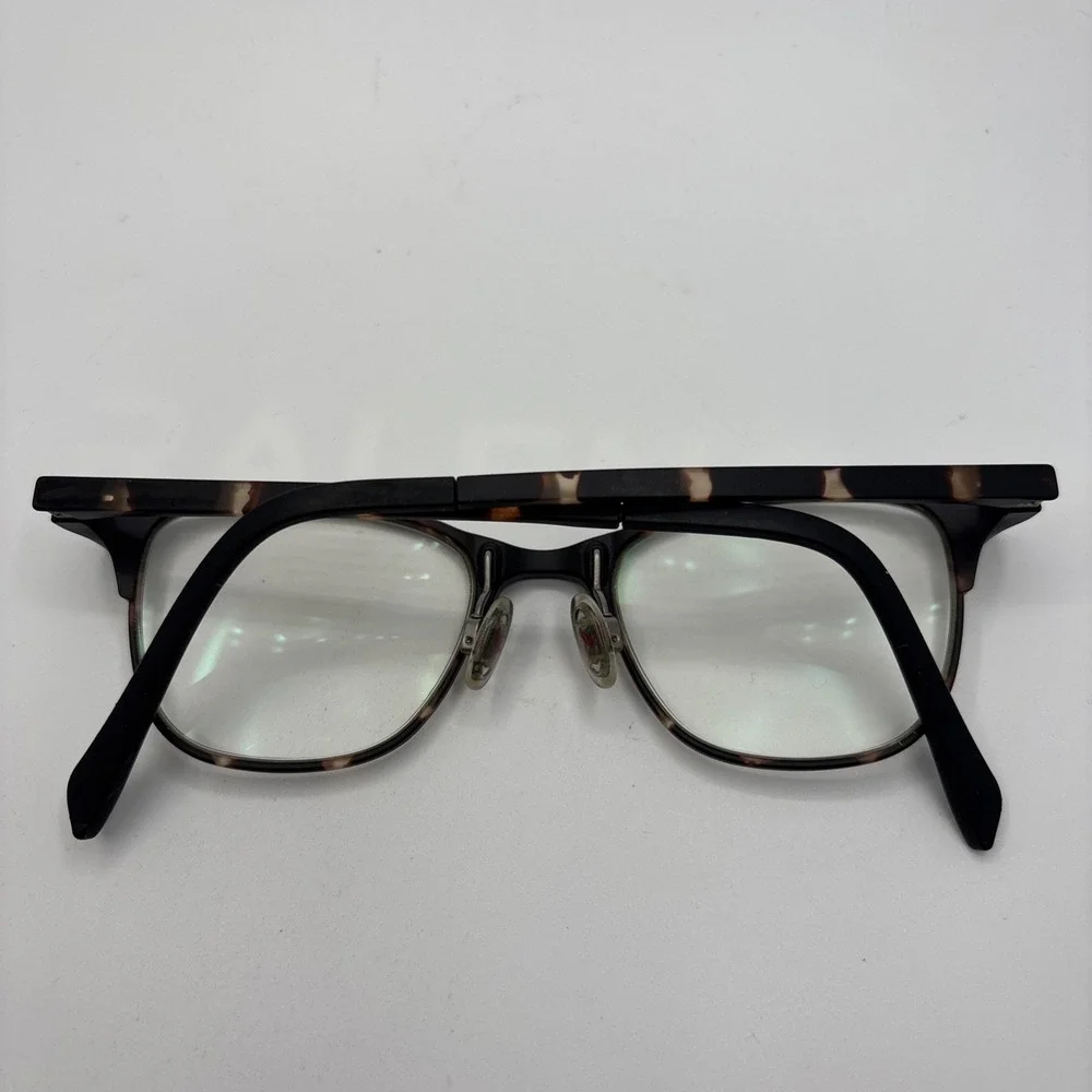 Maui Jim MJO 2602-10MS Eyeglasses Frame Matte Brown Tortoise 45-20-147mm #C200